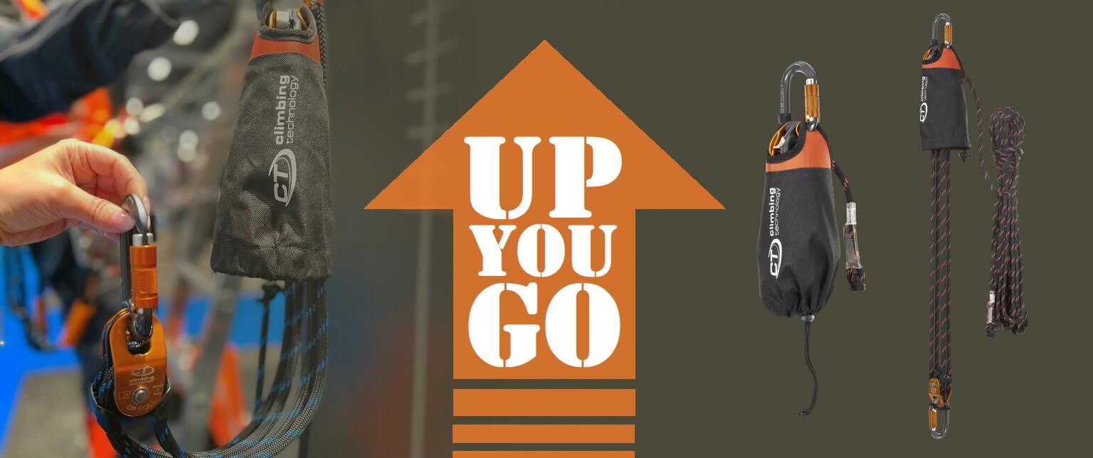 Kit de rescate Up you go